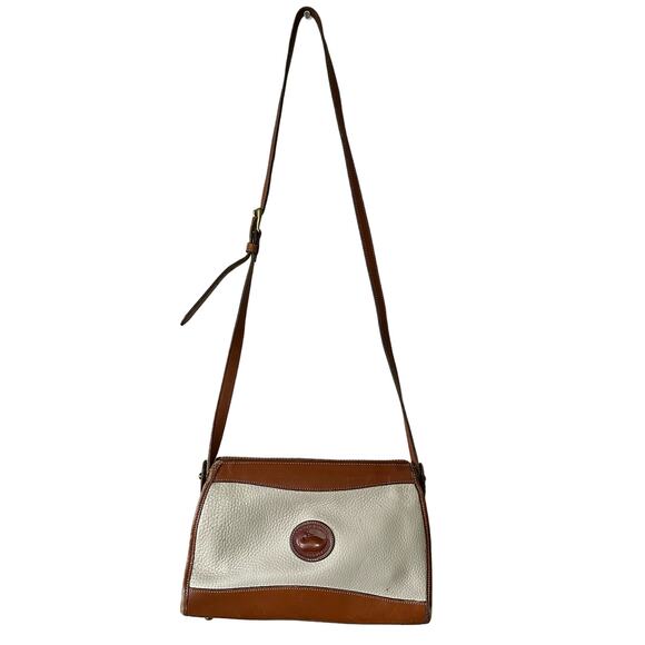 Dooney & Bourke Handbags - Vintage Dooney & Bourke Leather Cross Body Bag